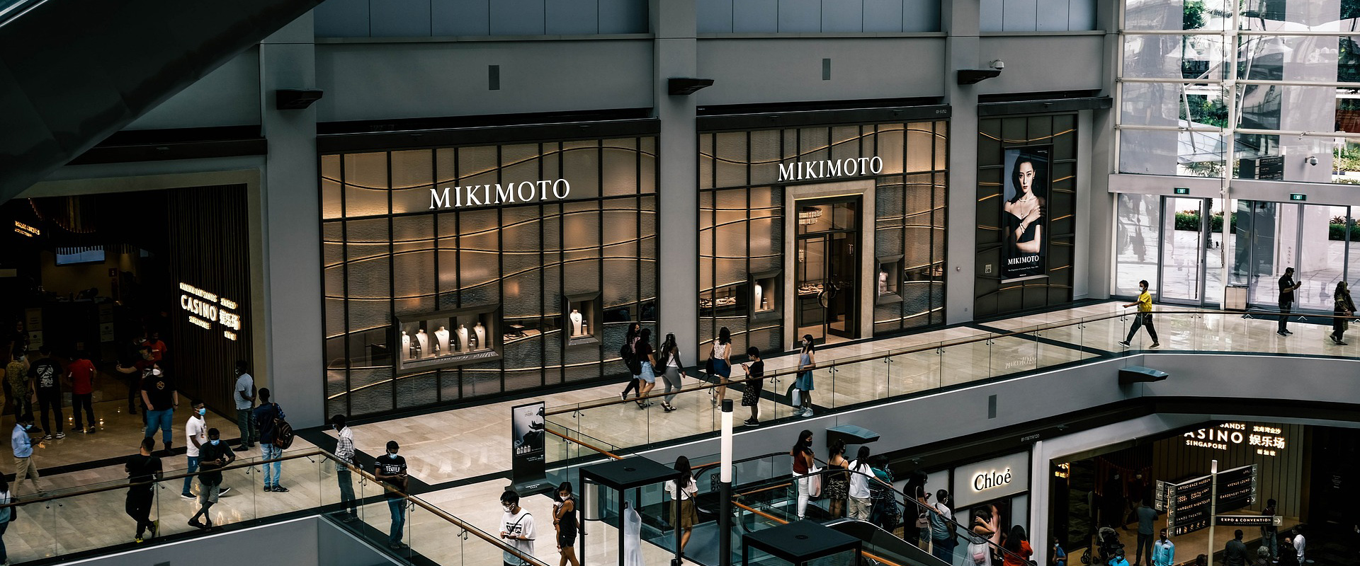 Curtain walling, or facade glazing, enables the use of glass and aluminium for larger installations and greater spans. Infinitely flexible in size and capability, it’s used where general aluminium windows are not possible due to their maximum sizes.